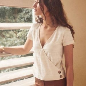 Sezane Jess tee size S